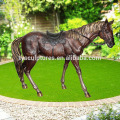 Hot sale outdoor garden custom life size bronze horse sculpture statue